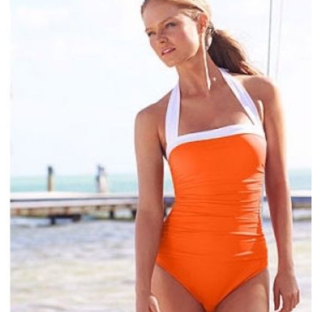 Tomato Ralph Lauren One Piece Swimsuit